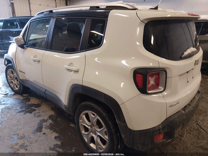 2016 Jeep Renegade Limited