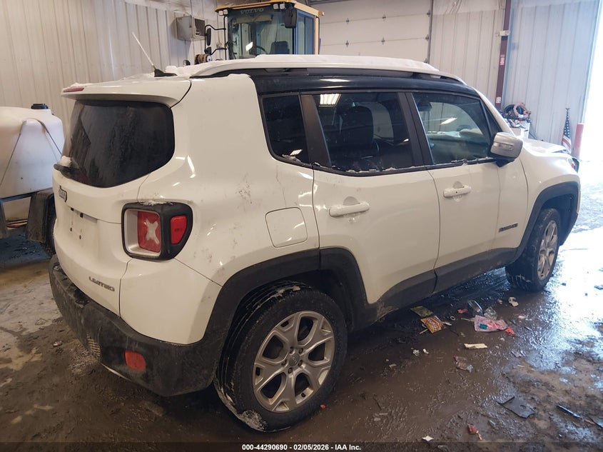 2016 Jeep Renegade Limited