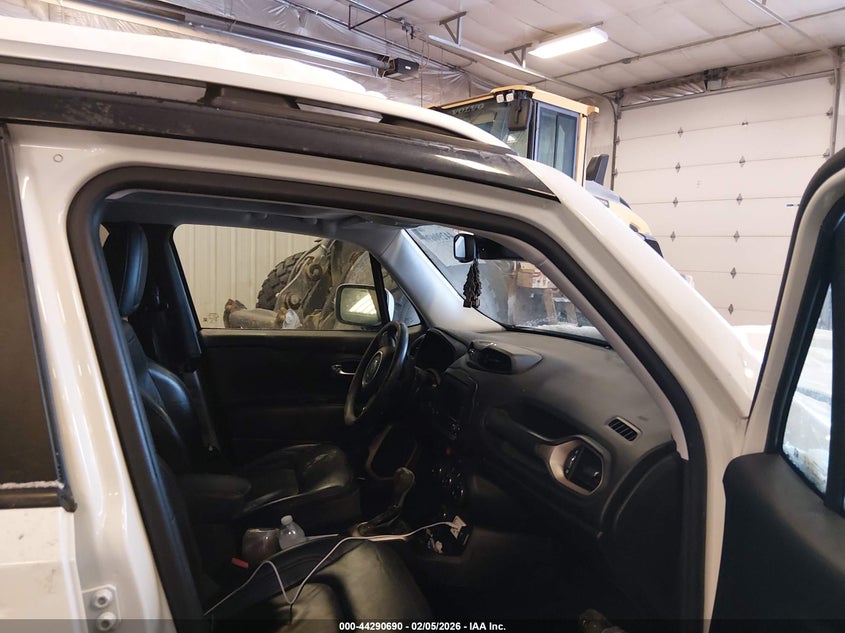 2016 Jeep Renegade Limited