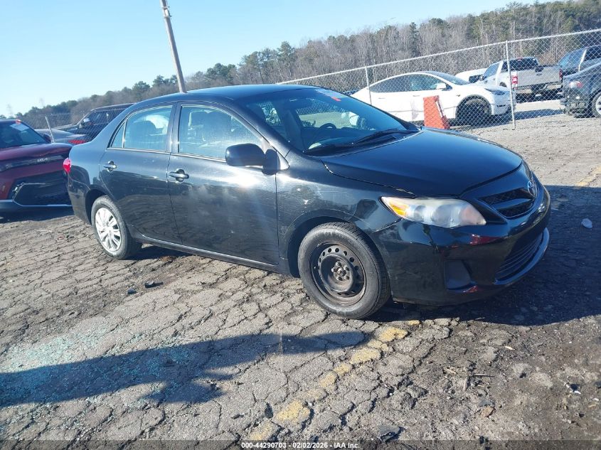 2011 Toyota Corolla Le