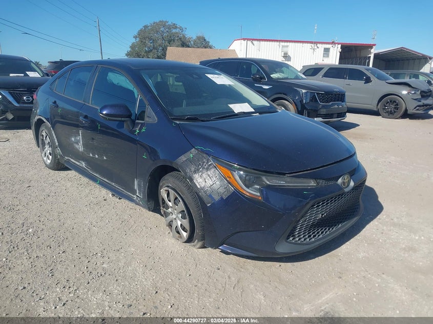 2020 Toyota Corolla Le