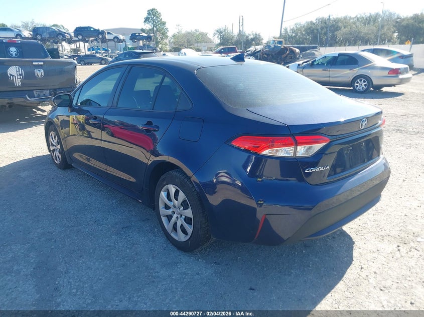 2020 Toyota Corolla Le