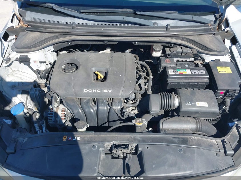 VIN KMHD84LFXHU252291 2017 HYUNDAI ELANTRA VALUE EDITION