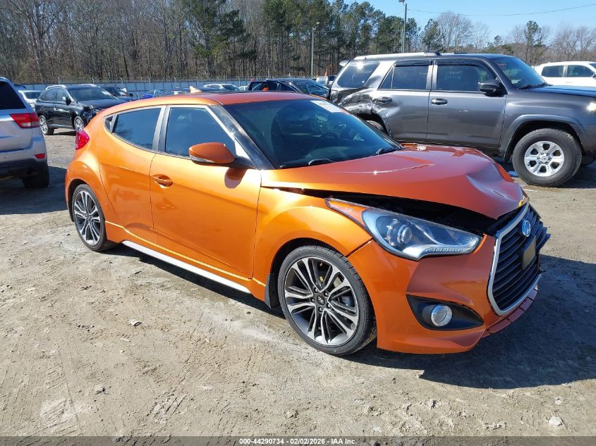 2016 Hyundai Veloster Turbo