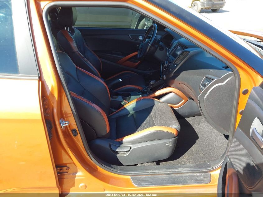 2016 Hyundai Veloster Turbo