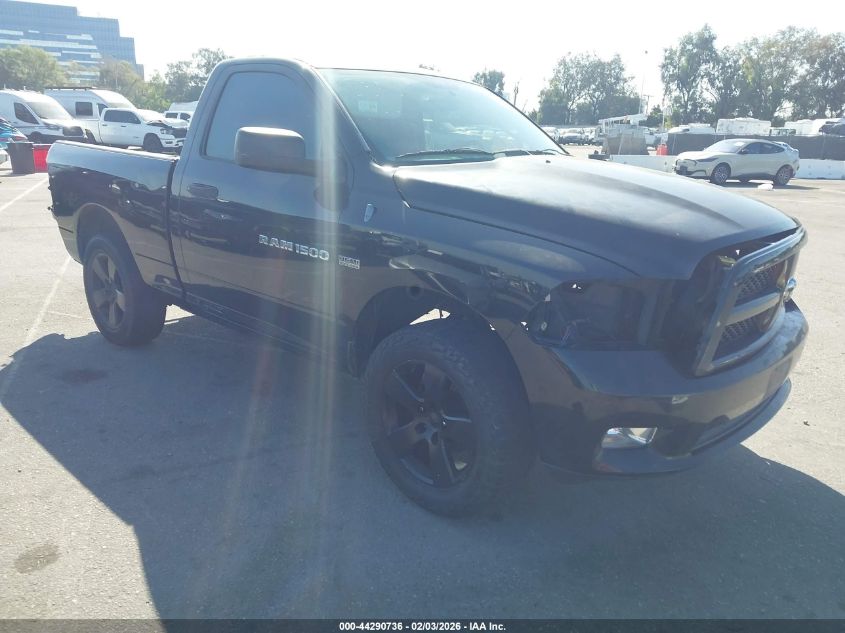 2012 Ram 1500 St