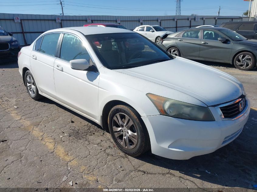 2008 Honda Accord 2.4 Lx-P