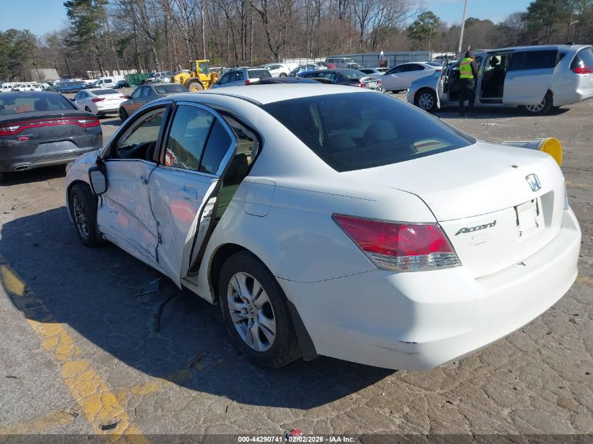 2008 Honda Accord 2.4 Lx-P