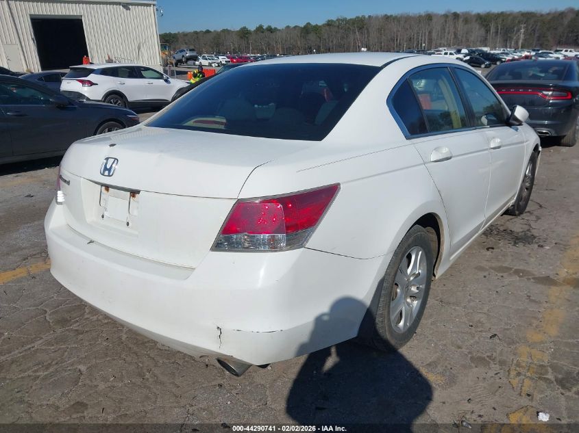 2008 Honda Accord 2.4 Lx-P