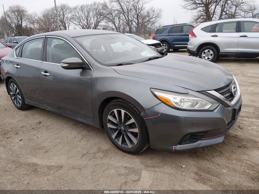 2017 Nissan Altima 2.5/2.5 S/2.5 Sl/2.5 Sr/2.5 Sv