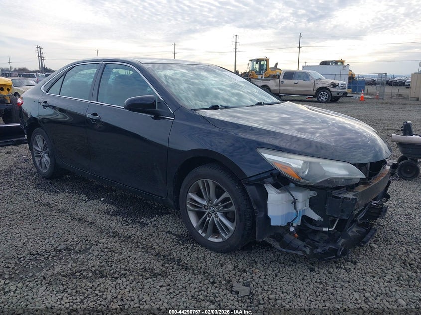2016 Toyota Camry Se