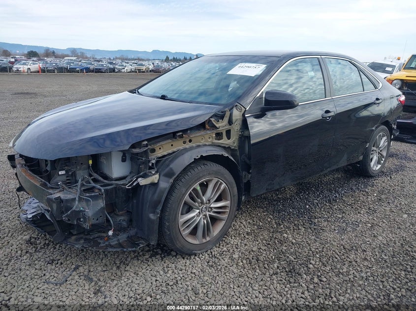 2016 Toyota Camry Se