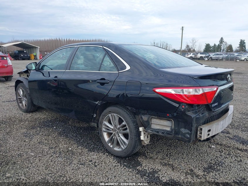 2016 Toyota Camry Se