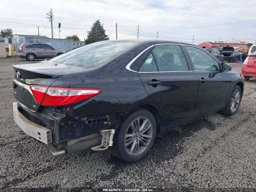 2016 Toyota Camry Se