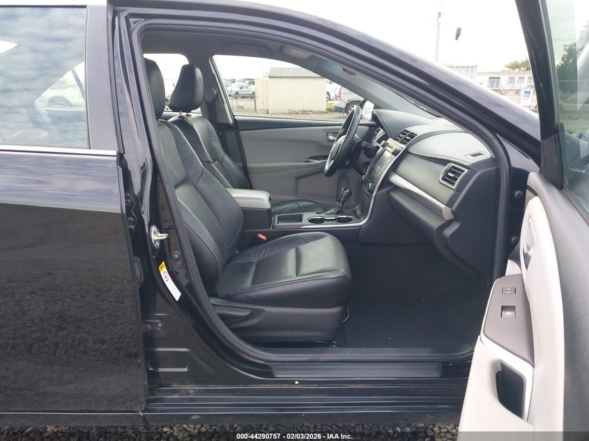 2016 Toyota Camry Se