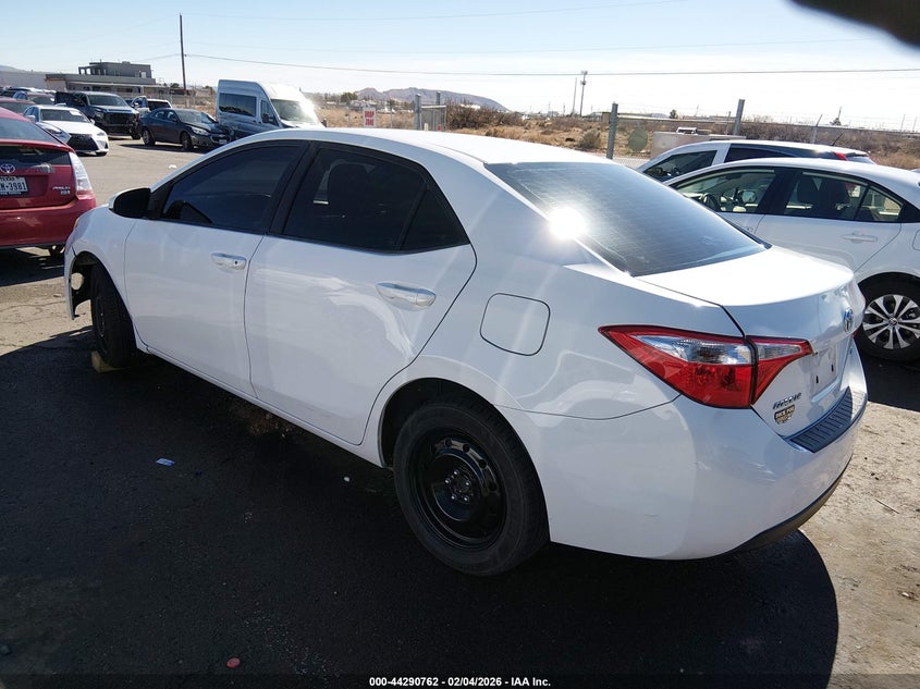 2015 Toyota Corolla Le