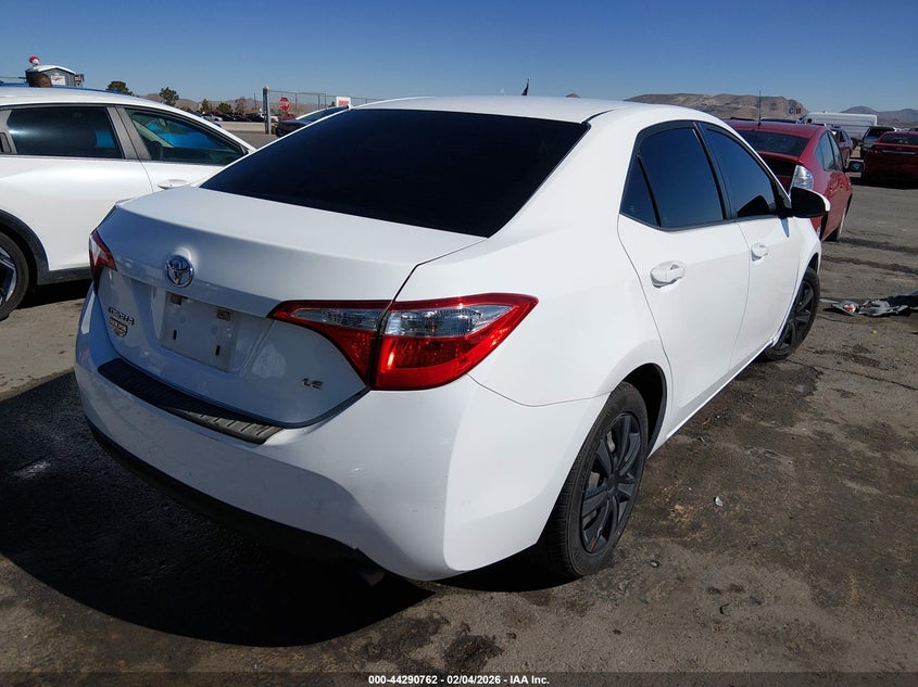 2015 Toyota Corolla Le