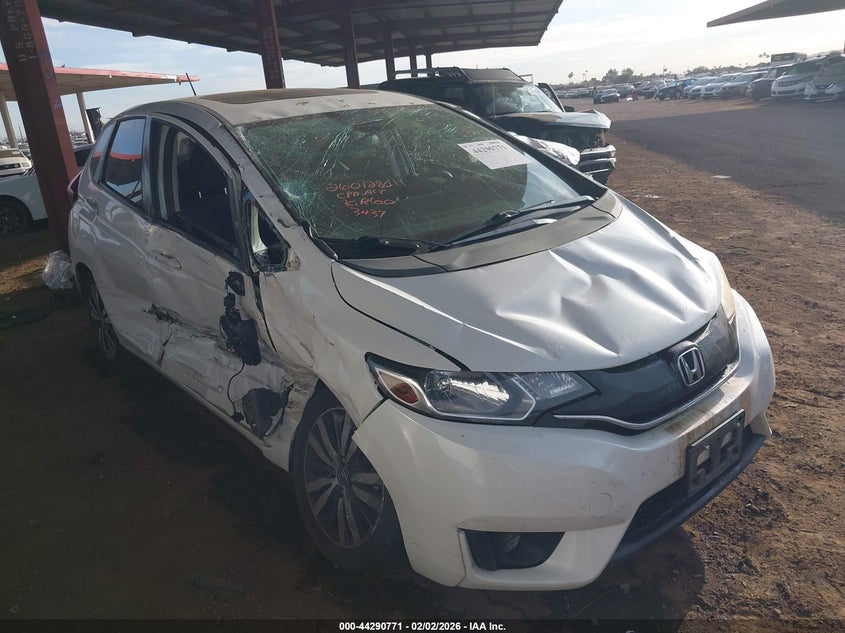 2015 Honda Fit Ex/Ex-L