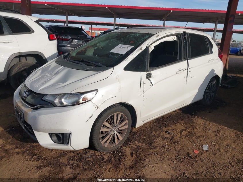 2015 Honda Fit Ex/Ex-L