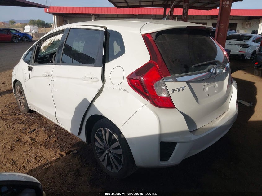 2015 Honda Fit Ex/Ex-L