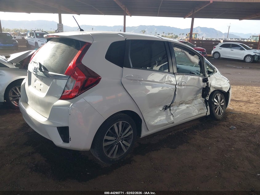 2015 Honda Fit Ex/Ex-L