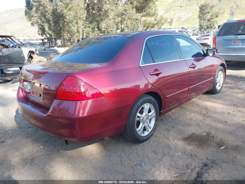 2006 Honda Accord 2.4 Se