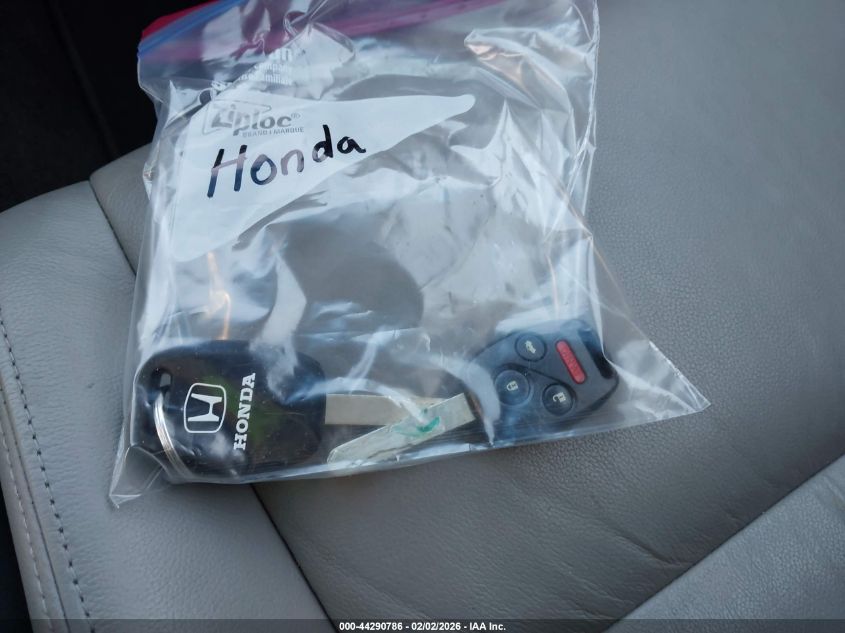 2010 Honda Accord 3.5 Ex-L VIN: 1HGCP3F82AA010274 Lot: 44290786