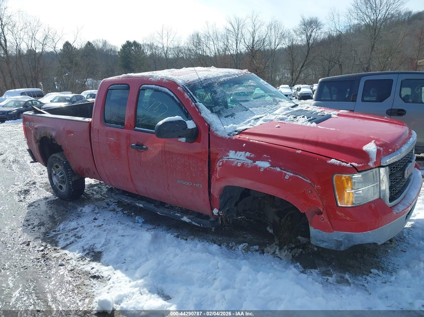 2012 GMC Sierra 2500Hd Work Truck