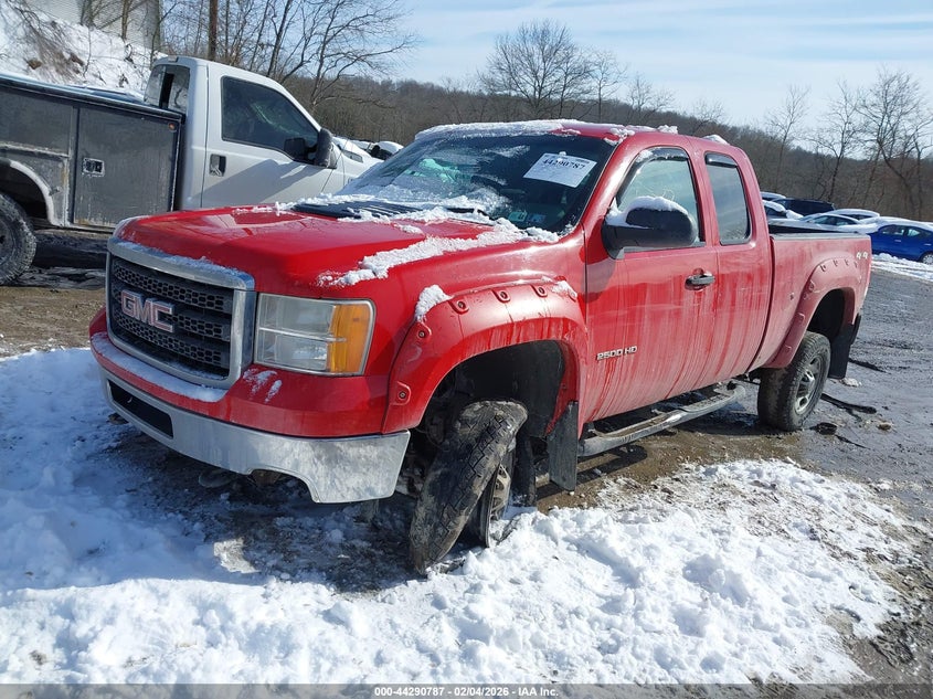 2012 GMC Sierra 2500Hd Work Truck