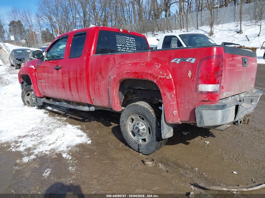 2012 GMC Sierra 2500Hd Work Truck