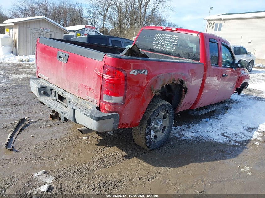2012 GMC Sierra 2500Hd Work Truck
