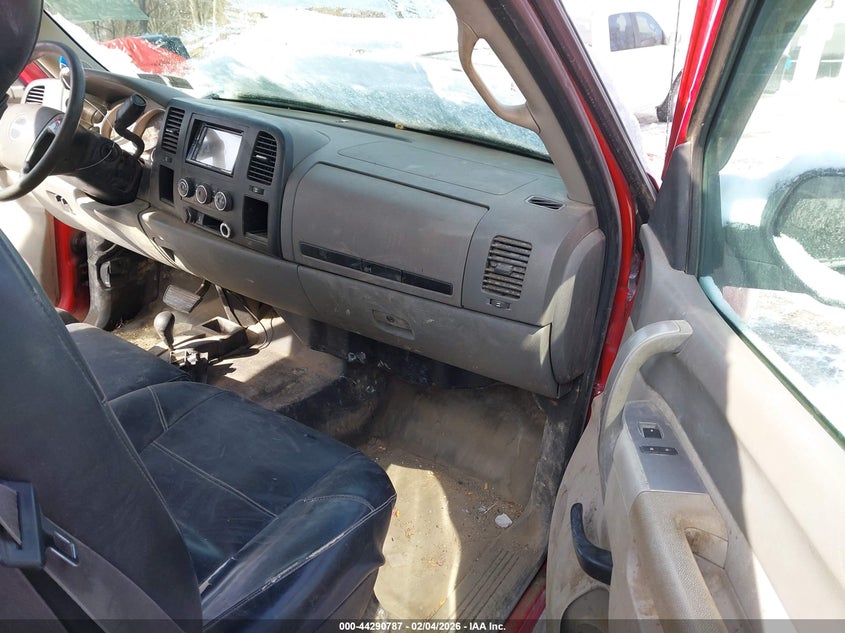 2012 GMC Sierra 2500Hd Work Truck