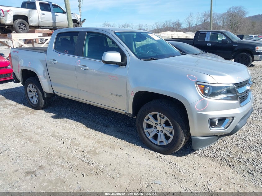 2016 Chevrolet Colorado Lt