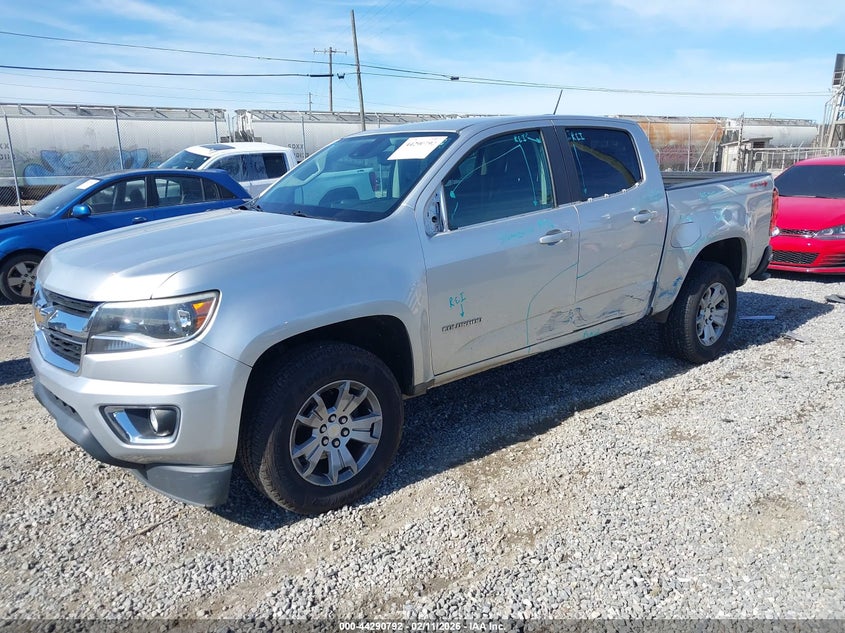 2016 Chevrolet Colorado Lt