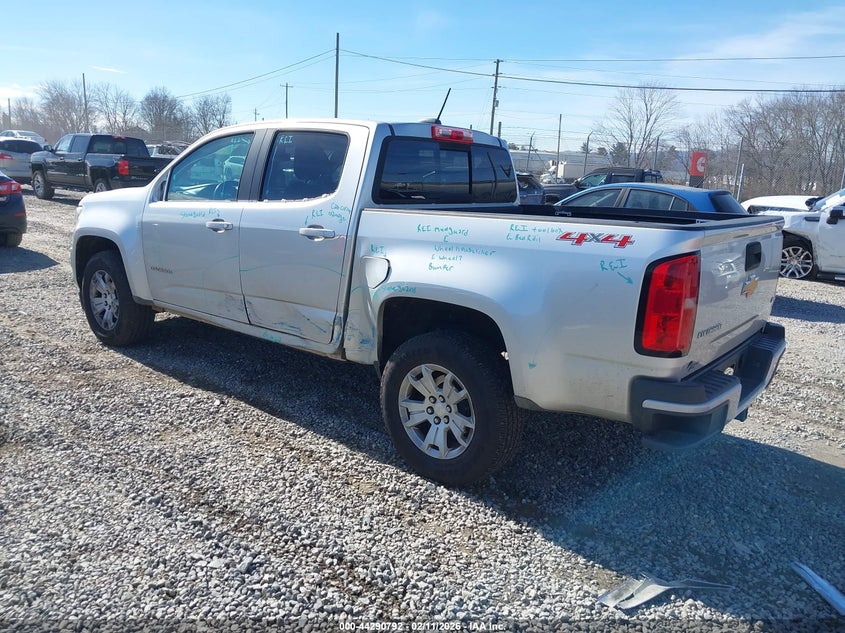 2016 Chevrolet Colorado Lt