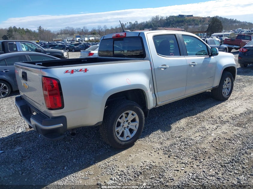 2016 Chevrolet Colorado Lt