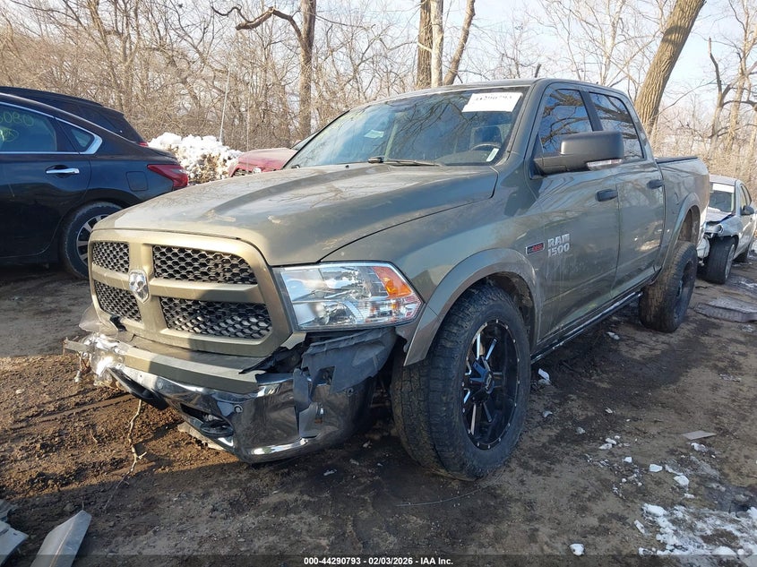 2015 Ram 1500 Outdoorsman