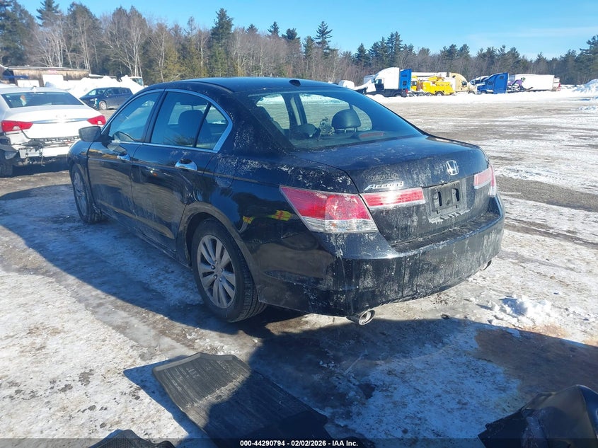 2011 Honda Accord 3.5 Ex-L