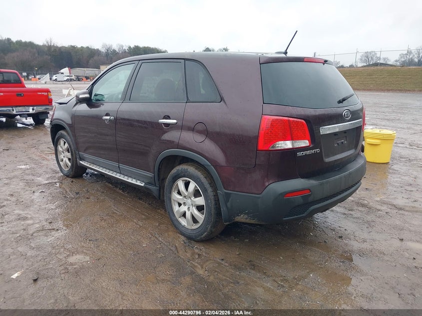 2011 Kia Sorento Lx