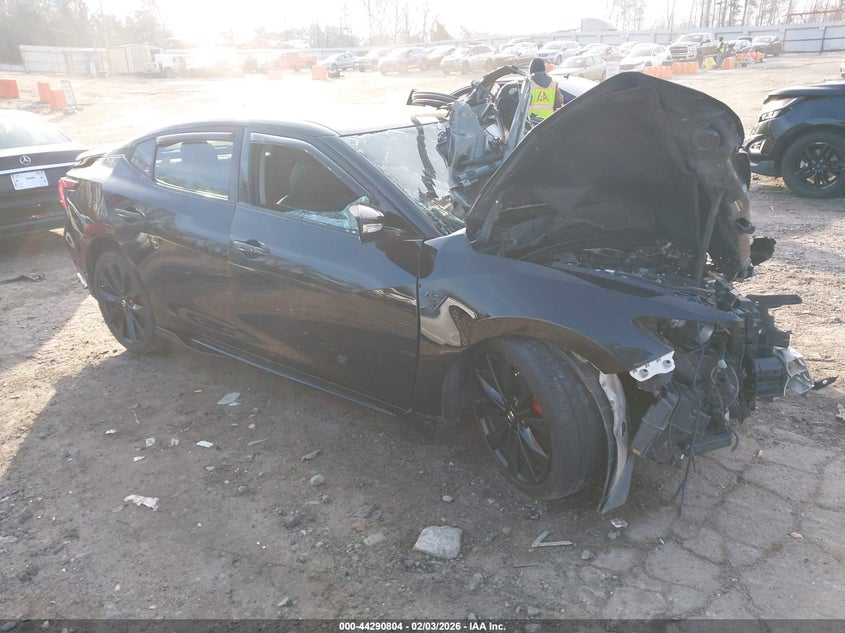 2017 Nissan Maxima 3.5 Sr