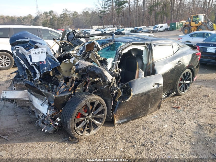 2017 Nissan Maxima 3.5 Sr