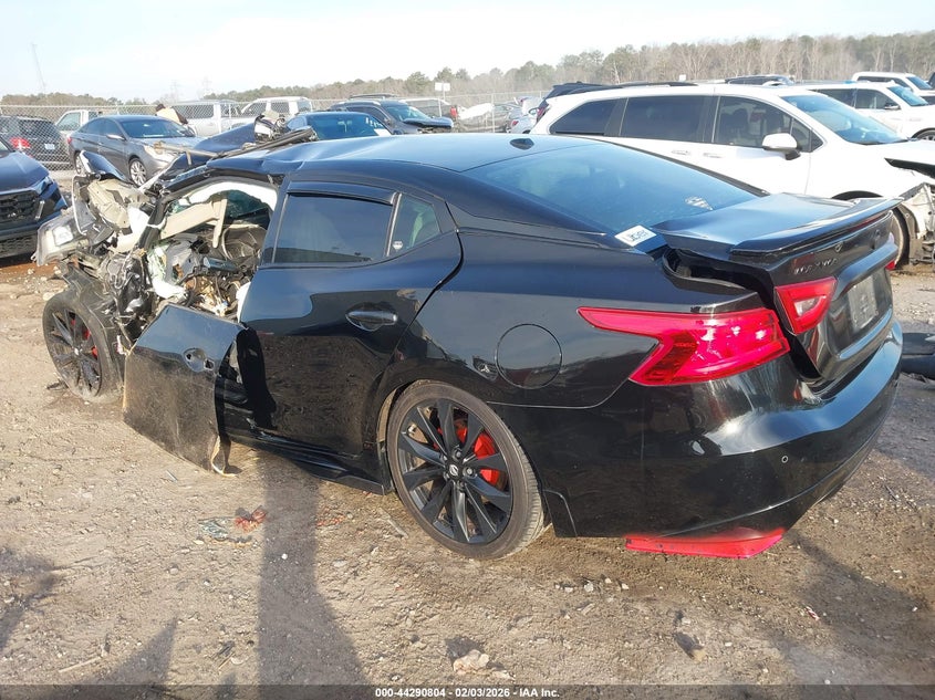 2017 Nissan Maxima 3.5 Sr