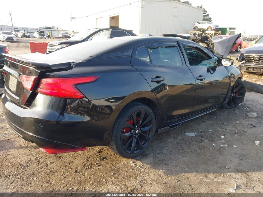 2017 Nissan Maxima 3.5 Sr