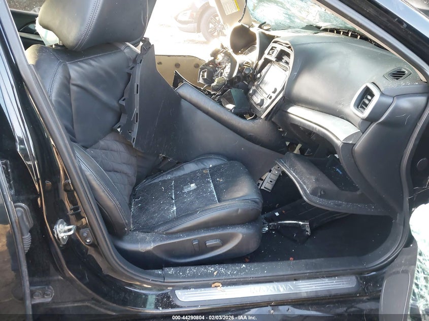 2017 Nissan Maxima 3.5 Sr