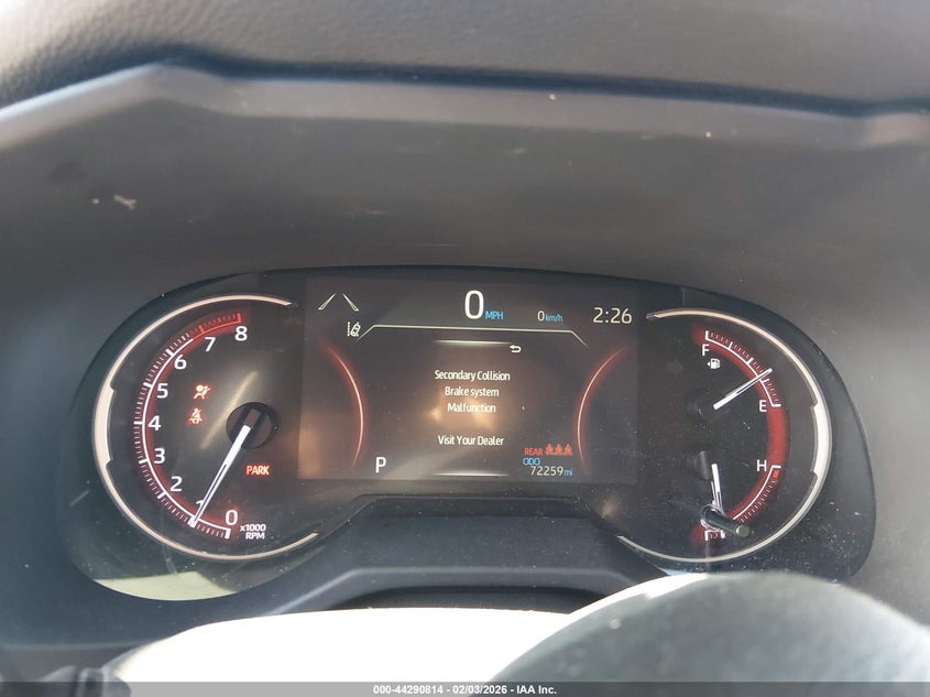 VIN 2T3F1RFV5PW335047 2023 TOYOTA RAV4 LE