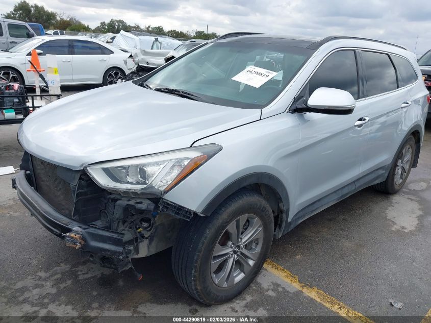 2015 Hyundai Santa Fe Limited