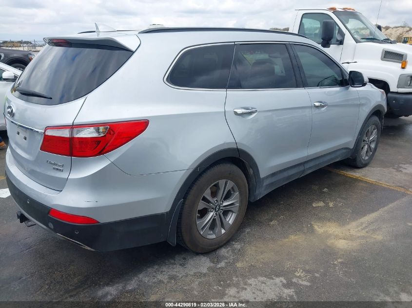 2015 Hyundai Santa Fe Limited