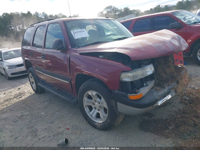 2005 Chevrolet Tahoe Ls