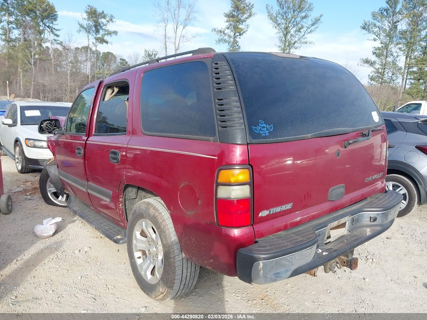 2005 Chevrolet Tahoe Ls