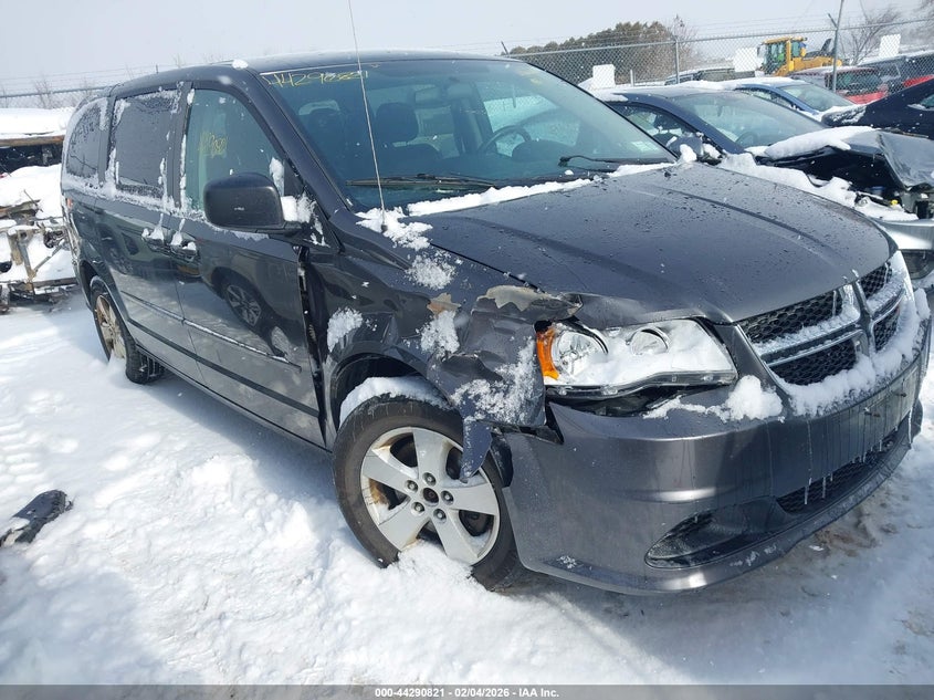 2017 Dodge Grand Caravan Se